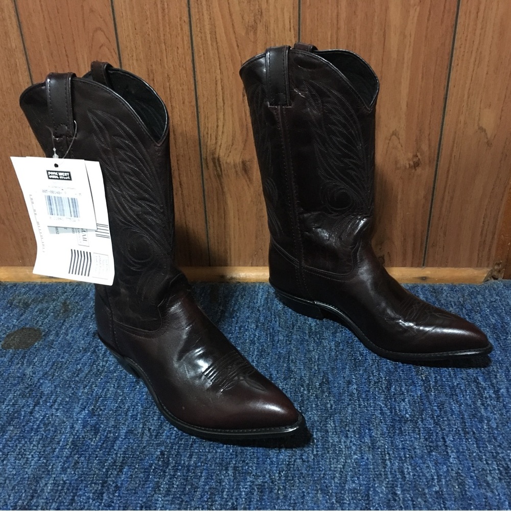 Brand New With Box Vintage Code West For Dan Post Western Boots Women’s Rita